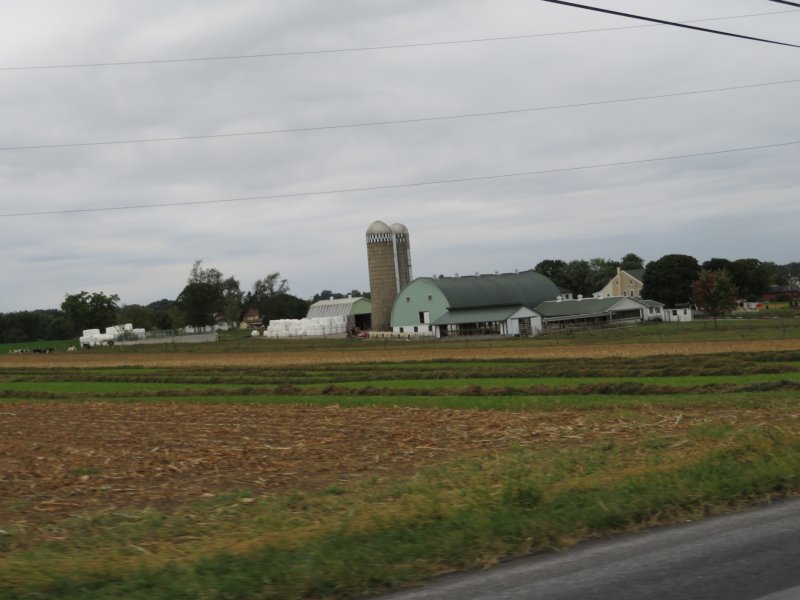 Amish farm near Lancaster